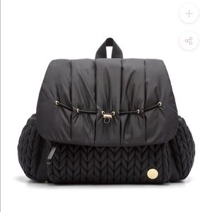 Happ Brand Levy Diaper Bag Backpack - Black